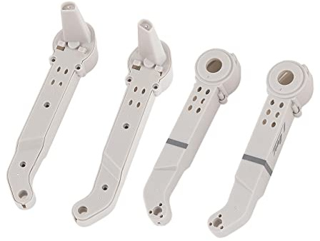 KiBcsLic 4 Stück Ersatzteile für E88 Pro Drohne Drohnenarme Propellerarme Zubehör Aus Langlebigem für Die Reparatur Und Wartung, Grau Arm