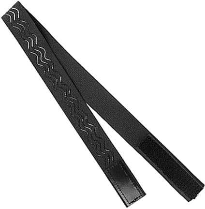 Brillenhalter für Nasenkorrekturen, Schwarzes Stirnband | Polyester und Metall, für Tagesabläufe und Soziale Anlässe, Sicherer Sitz mit Weniger Reibung