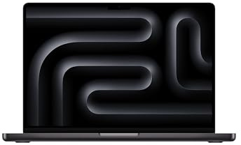 Apple MacBook Pro Laptop mit M5 Max Chip mit 18-Core CPU und 32-Core GPU: Entwickelt für KI, 14,2 Liquid Retina XDR Display, 36 GB gemeinsamer Arbeitsspeicher, 2 TB SSD, WLAN 7; Space Schwarz
