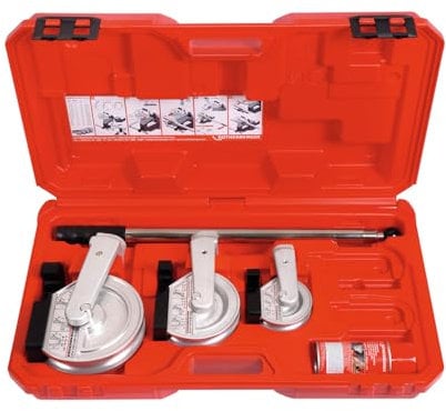 ROTHENBERGER ROBEND H+W Plus Set Biegegerät, 15mm-18mm-22mm Arbeitsbereich Durchmesser | 24505 | Rohrbiegegerät, Biegen von Rohren