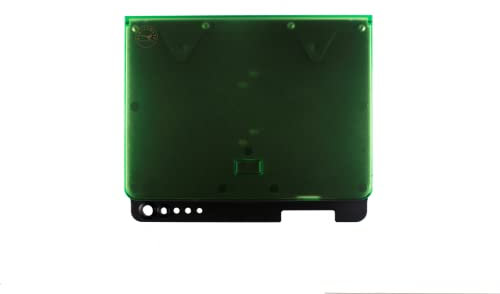 Scorekarten-Halter Edelstahl, universal für Einbau auf Golf Trolley mit Rundrahmen 2,6-3,5 cm Ø, mit Voreinrichtungen für GPS-Halter oder Handy-Halter
