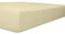 Spannbetttuch Vario-Stretch Q22 Größe: 90 cm-100 cm B x 210 cm-220 cm T, Farbe: Ecru