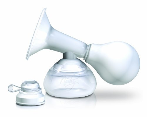 Nuby NT67659 Natural Touch Milchpumpe Express