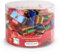 Riegelein Napolitains 282g – 88 kleine Schokoladentäfelchen - Schokolade Mix Fairtrade zertifiziert – Vollmilch Weihnachten-Schokolade – Essbare Schoko-Deko & Pralinen einzeln verpackt