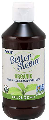 NOW Foods Better Stevia Liquid, Organic - 237 ml.