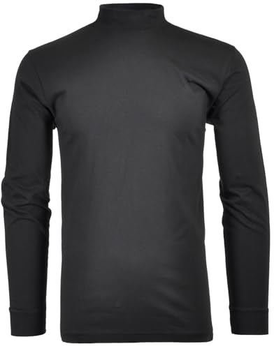 RAGMAN Herren Stehkragenshirt Langarm