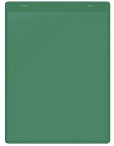 Magnetic Green Document Pocket I.D. 220x310mm h.