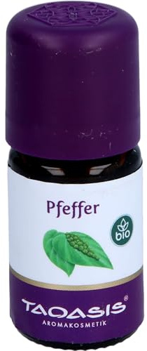 TAOASIS Pfeffer bio, 5 ml ätherisches Öl