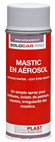 Soloplast 143004 Mastic en aérosol pour retoucher