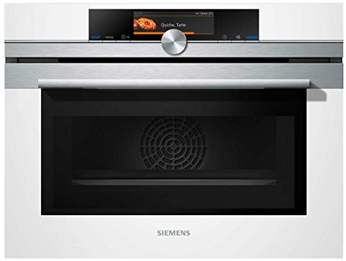 Siemens cm678g4 W1 micro-ondes/1000 W/45 l/activeclean – Même de nettoyage automatique/Blanc