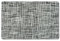 Zeller 26945 Platzset Abstrakt, 43,5 x 28,5 cm, schwarz