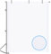 Neewer® 2 Yard x 60 Zoll / 1.8 x 1,5 M Nylon Seide weiß Nahtlose Diffusion Gewebe Diffusor Stoff für Fotografie-Softbox, Lichtzelt und Beleuchtung Licht-Modifizierer
