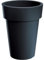 Prosper Plast dlofs300-s433 29,3 x 39.6 cm lofly Slim Blumentopf – Anthrazit (12-teilig)