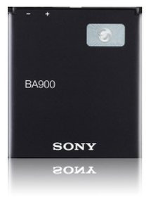 Original Battery Sony BA-900 for Xperia J ST26i, Xperia TX LT29i 1700 mAh Li-ion Bulk Follows Compatibility.