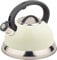 Buckingham – bollitore a fischio, Crema, 3 Litri.