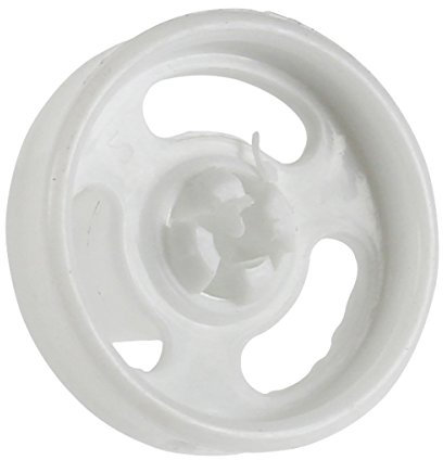 Hoover Lower Basket Wheel Fits Hoover CDP4610S80, CSF456M, HED60186, Dishwasher