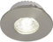 BRILLIANT Lampe Nodus LED Einbauleuchte fest eisen/kaltweiß | 1x 4W LED integriert (SMD), (380lm, 4000K) | Skala A++ bis E | IP-Schutzart: 44 - spritzwassergeschützt