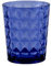 Gimex Wasserglas Stone Line Azure 480 ml