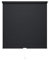 JalousieCrew Schnapprollo Springrollo Mittelzugrollo Schwarz - Breite 62 bis 222cm - Länge 175 und 230cm - Blickschutz (102 x 230 cm)