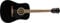 Fender FA-125 Dreadnought, Walnut Fingerboard, Black