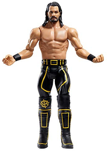 WWE MATTEL GKY56 WWE Seth Rollins Wrestlemania Action Figure