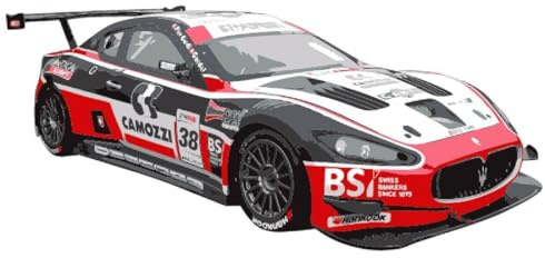 Slot.it - Maserati Mc Gt3 Nr 38 1st Vallelunga 2012 (?/20) * - SL-CA43B