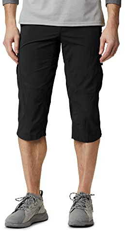 Columbia Hombre Pantalón Capri, Silver Ridge II