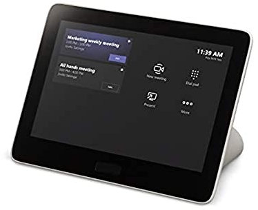 Poly GC8 USB-Controller mit HD-Touch-Display, passend für G10/G40/G80, Schwarz