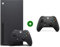Xbox Series X + Manette Xbox Noire Sans Fil - Carbon Black