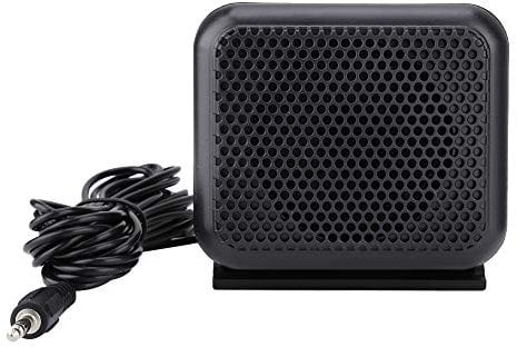 Socobeta NSP-100 Wired Mini Speaker External Speaker Portable Speaker with 3.5 mm Headphone Jack for Car Radio