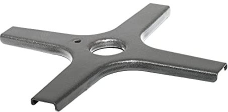 K&H Croce a gas, attacco a gas, 140 mm, opaco, EKS140