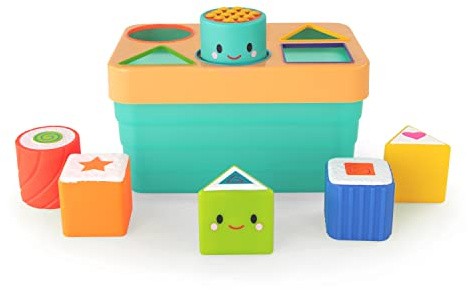 Sassy Baby Sushi Sorter - 6m+ Multi