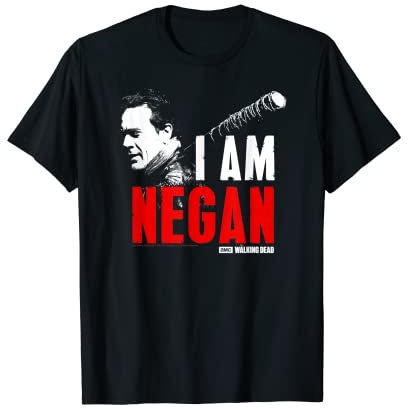 The Walking Dead I Am Negan Camiseta