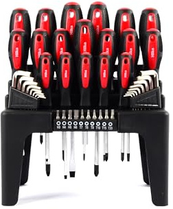 Hilka 32700044 44 PCE Screwdriver & Bit Set