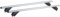 VDP-R003 Dachträger 120cm - universal Relingträger Dachgepäckträger - geschlossene Reling - aus Aluminium - bis 90kg - bündige Schiene - abschließbar
