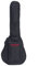 MUSIC STORE Deluxe Gigbag für Akustik Bass, Robuste, Wetterfeste Nylontasche, 20mm Polsterung, Zubehörfächer, Gepolsterte Tragegriffe