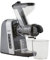 Omega MM400GY13 Medical Medium Juicer BPA Free, Slow Masticating High Juice Yield with Wide Mouth Chute, Glass, Gray