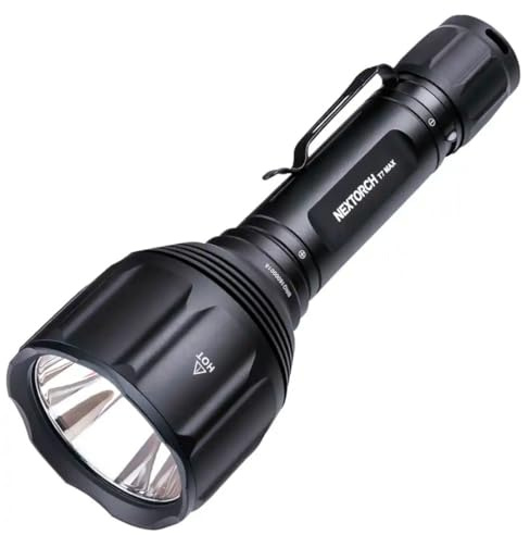 NEXTORCH T7 MAX SET Jagdtaschenlampe - Jagdlampe mit 1.100 Meter Leuchtweite
