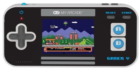 My arcade - Gamer V classique console portable gaming - Bleu/gris/noir