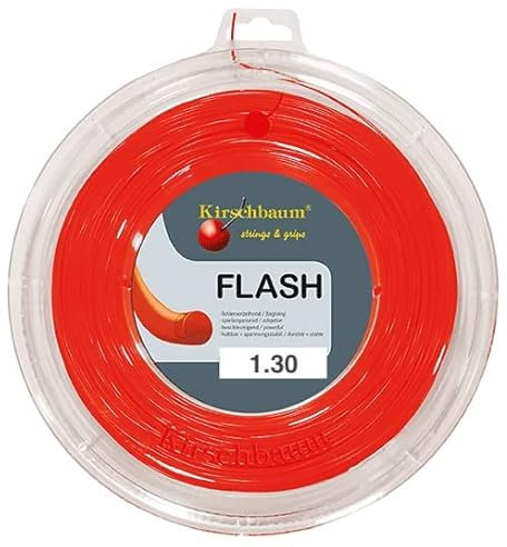 Kirschbaum Fo 1.30 Spule Tennissaiten, Orange
