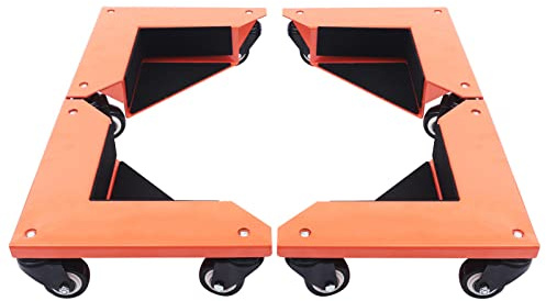SHZICMY Möbelheber mit 4 Beweglichen Gleitern, Möbel-Umzug Set, Furniture Lifter Möbeltransport Transporthilfe Lenkrollen Möbelgleiter Möbel Roller bis 1433lbs