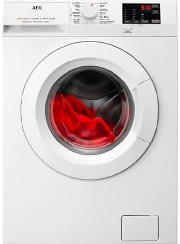 Lave-linge séchant pose-libre/AEG L 6WBJ846 W