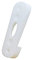 TEYOUYI Vinyl Siding Mount for Nest Hello Doorbell, Angle Mount Wedge for Google Nest Doorbell (Wired) (4 Standard Vinyl, Hardi board, Aluminum, Cedar）White