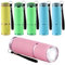 BNGXR Mini Taschenlampe, 6 Stücke 9 LED Aluminium kleine farbige Handlampe, Wasserdicht Taschenlampen Set Kinder, Tragbarer Taschenlampe für Camping, Wandern, Klettern und Notfälle