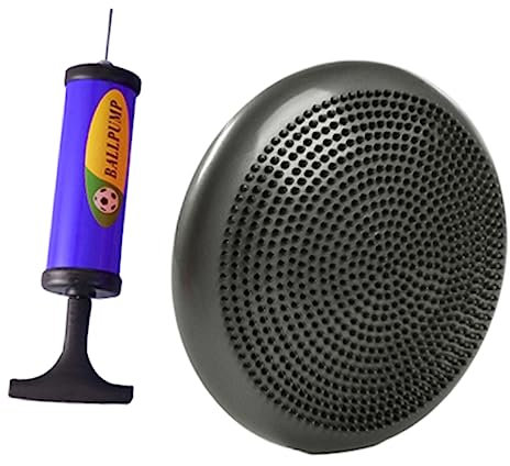 CLISPEED Unruhscheibe Wackelkissen Wackelndes Sitzkissen Wackelscheibe Yoga-ball Massage