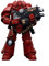HiPlay JoyToy × Warhammer 40K Officially Licensed 1/18 Scale Science-Fiction Action Figures Full Set Series -Blood Angels Intercessors