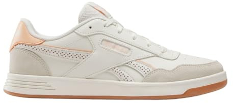 Reebok Damen Court Advance Sneaker,Chalk Pinstu Utibro,38.5 EU