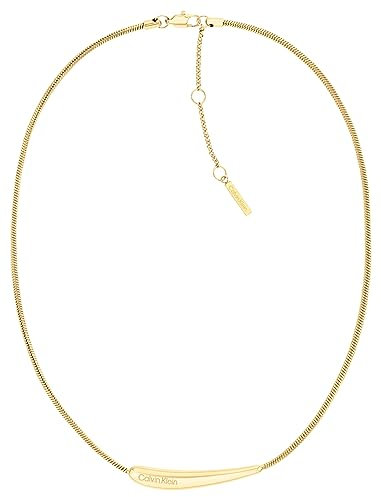 Calvin Klein Halskette für Damen Kollektion ELONGATED DROPS aus Edelstahl