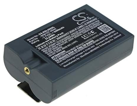 KCDE Ersatzakku für Ring 8VR1S7, Peephole Cam, Solar Flutlicht, Spotlight Cam, Spotlight Cam Solar, Stick Up Cam, Stick Up Cam Solar, Video Doorbell 2, Video Doorbell 3, Video Doorbell 4