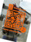 QR-Code und NFC - Hochleistungs-PVC-Aufkleber in orange für Schaufenster, Fahrzeug, Theke - Facebook - Instagram - Webseite - TripAdvisor… 10 cm x 10 cm
